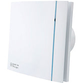 BADKAMER VENTILATOR SILENT 100 DESIGN S&P + TIMER WIT / SILENT100 DESIGN CRZ 5210603200